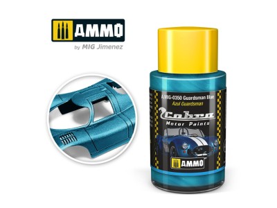 COBRA MOTOR Guardsman Blue 