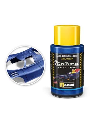 COBRA MOTOR RB Pearl Blue 