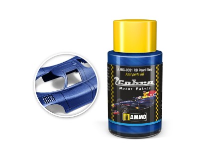 COBRA MOTOR RB Pearl Blue 
