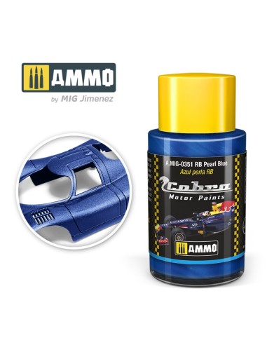 COBRA MOTOR RB Pearl Blue 