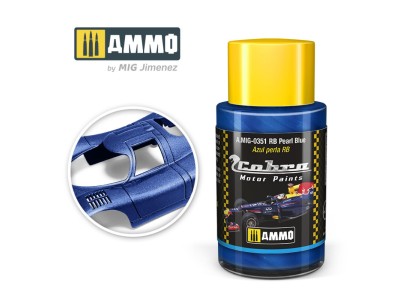 COBRA MOTOR RB Pearl Blue 