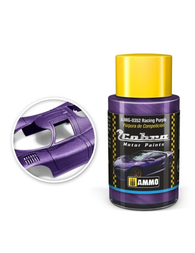 COBRA MOTOR Racing Purple 