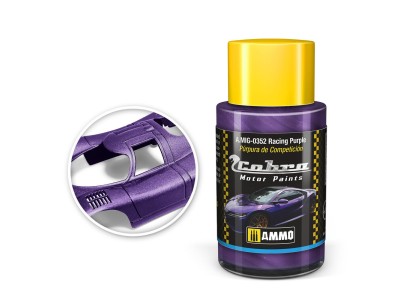 COBRA MOTOR Racing Purple 