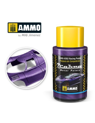 COBRA MOTOR Racing Purple 