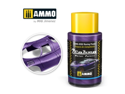 COBRA MOTOR Racing Purple 