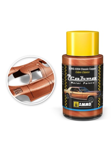 COBRA MOTOR Classic Copper 
