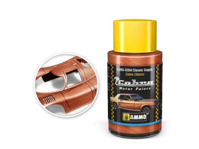 COBRA MOTOR Classic Copper 