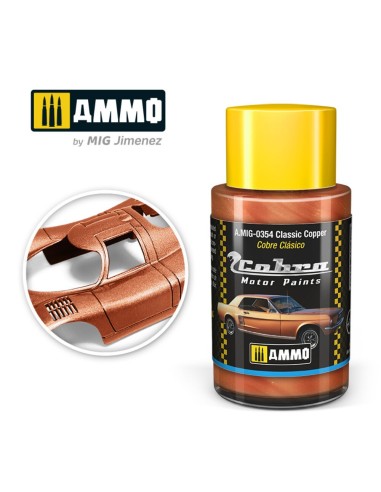 COBRA MOTOR Classic Copper 