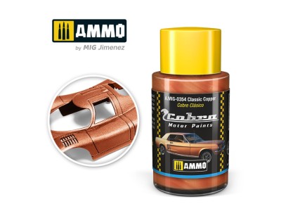 COBRA MOTOR Classic Copper 