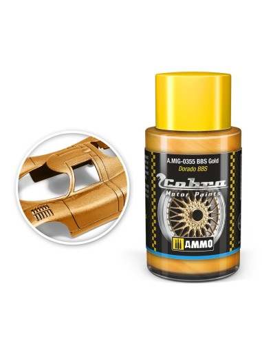 COBRA MOTOR BBS Gold 