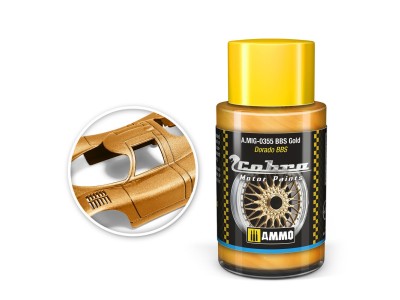 COBRA MOTOR BBS Gold 