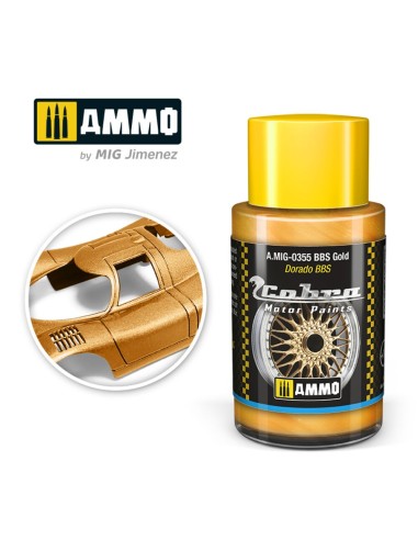 COBRA MOTOR BBS Gold 