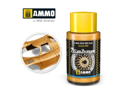 COBRA MOTOR BBS Gold 
