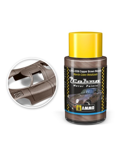 COBRA MOTOR Copper Brown Metallic 