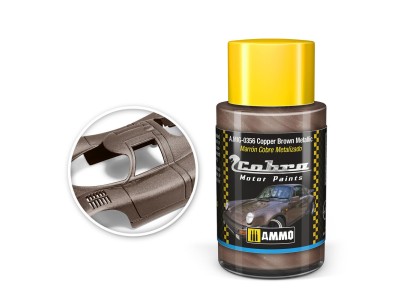 COBRA MOTOR Copper Brown Metallic 