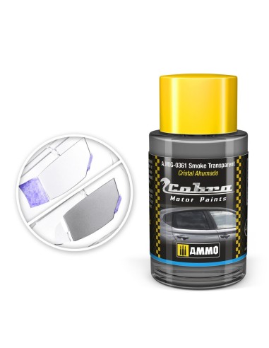 COBRA MOTOR Smoke transparent 