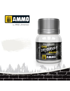 DRYBRUSH White 
