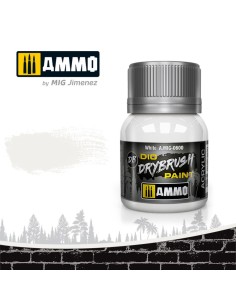 DRYBRUSH White  2