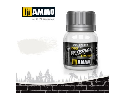 DRYBRUSH White 