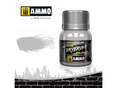 DRYBRUSH Light Grey 