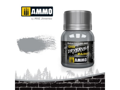 DRYBRUSH Medium Grey 