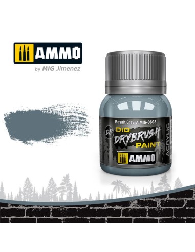 DRYBRUSH Basalt Grey 