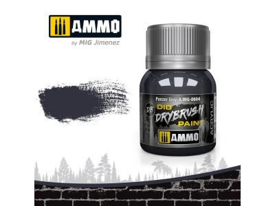 DRYBRUSH Panzer Grey 