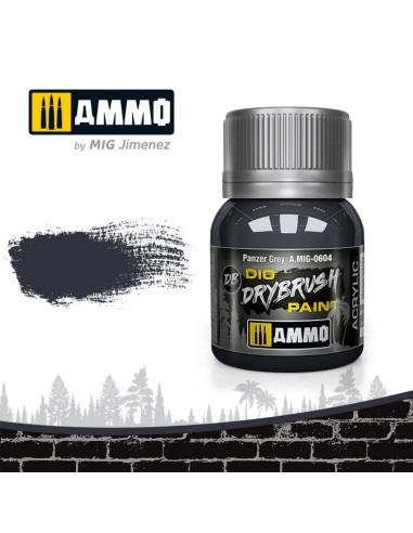 DRYBRUSH Panzer Grey 