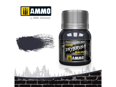 DRYBRUSH Panzer Grey 