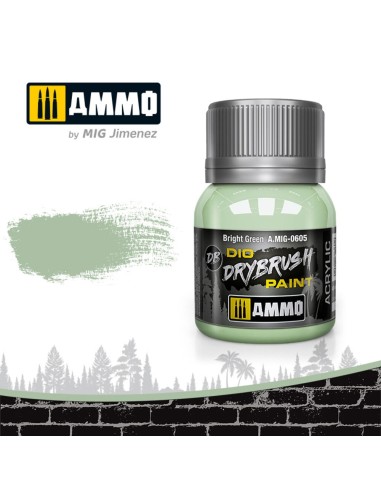 DRYBRUSH Bright Green 