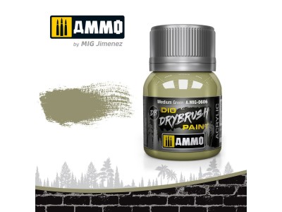 DRYBRUSH Medium Green 