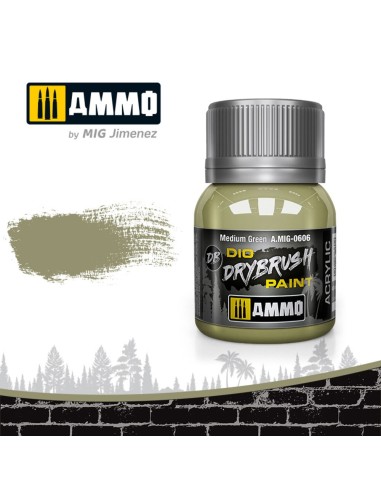 DRYBRUSH Medium Green 