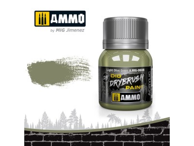 DRYBRUSH Light Olive Green 