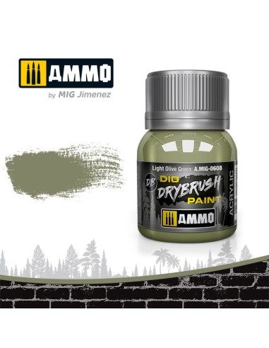 DRYBRUSH Light Olive Green 