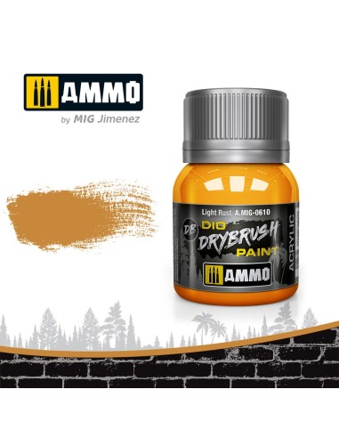 DRYBRUSH Light Rust 