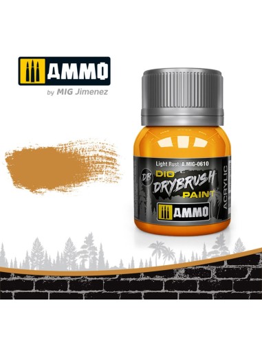 DRYBRUSH Light Rust 