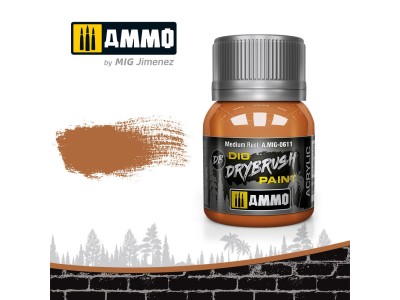 DRYBRUSH Medium Rust 