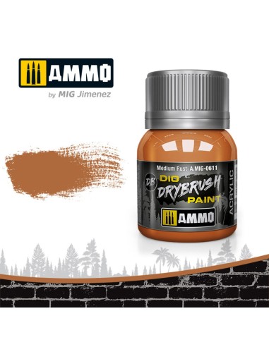 DRYBRUSH Medium Rust 