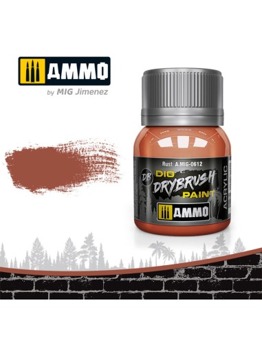 DRYBRUSH Rust 