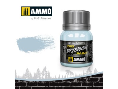 DRYBRUSH Light Blue 