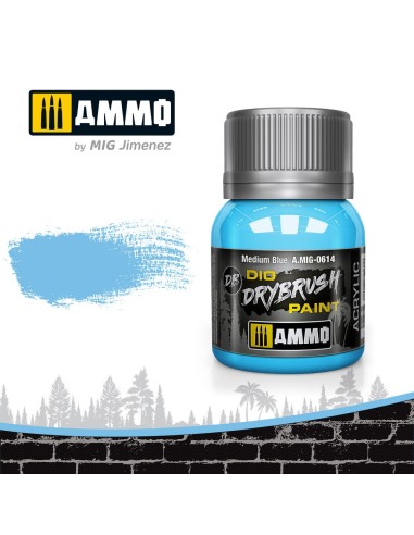 DRYBRUSH Medium Blue 