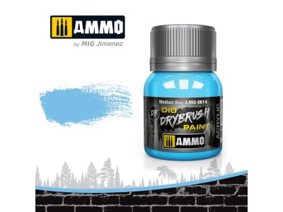DRYBRUSH Medium Blue 
