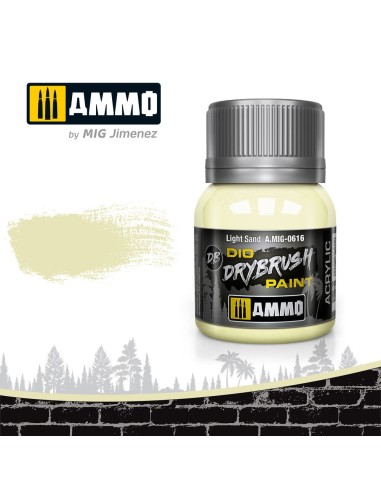 DRYBRUSH Light Sand 