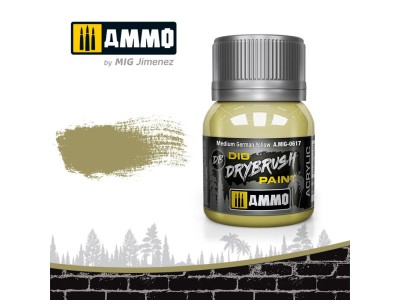 DRYBRUSH Medium German Yellow 