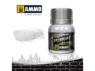 DRYBRUSH Light Metal 