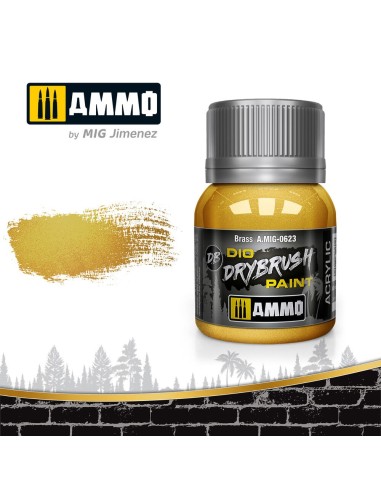 DRYBRUSH Brass 