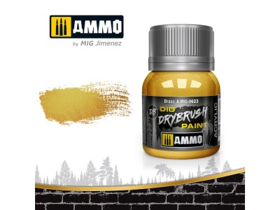 DRYBRUSH Brass 