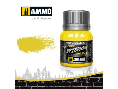 DRYBRUSH Faded Yellow 