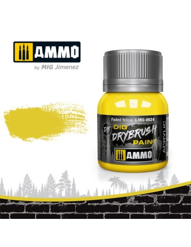 DRYBRUSH Faded Yellow 