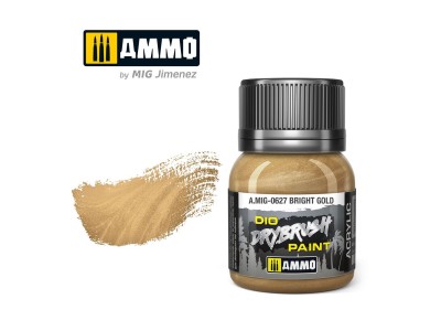 DRYBRUSH Bright Gold  